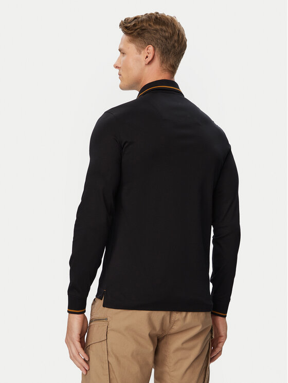 Aeronautica Militare Aeronautica Militare Поло 262PO1940UJ00663 Чорний Regular Fit