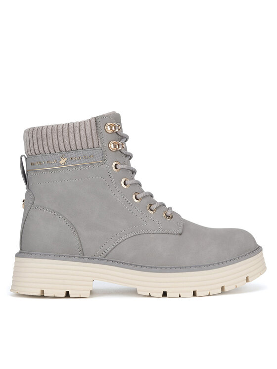 Beverly Hills Polo Club Beverly Hills Polo Club Stiefeletten V12-673 Grau