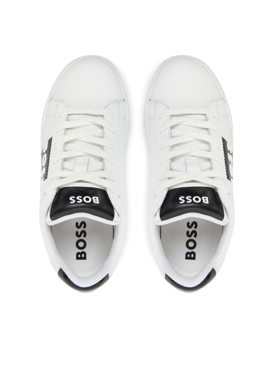 BOSS BOSS Sneakersy J51650 M Biały