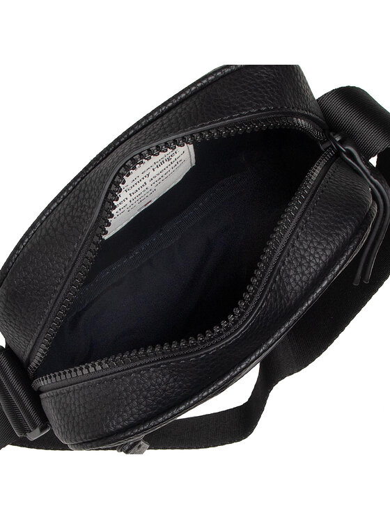Tommy Hilfiger Tommy Hilfiger Saszetka Essential Pu Mini Reporter AM0AM09504 Czarny