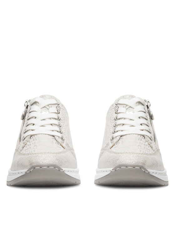 Rieker Rieker Scarpe basse N4316-90 Argento