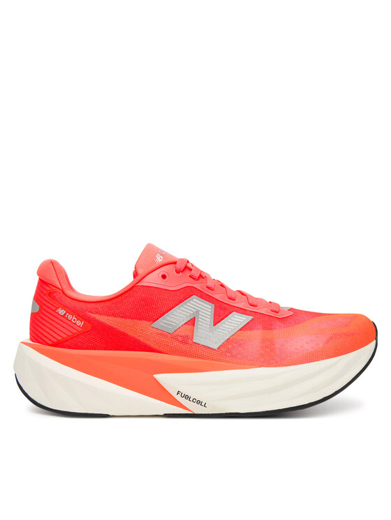 New Balance New Balance Buty do biegania FuelCell Rebel v5 WFCXL5A Czerwony