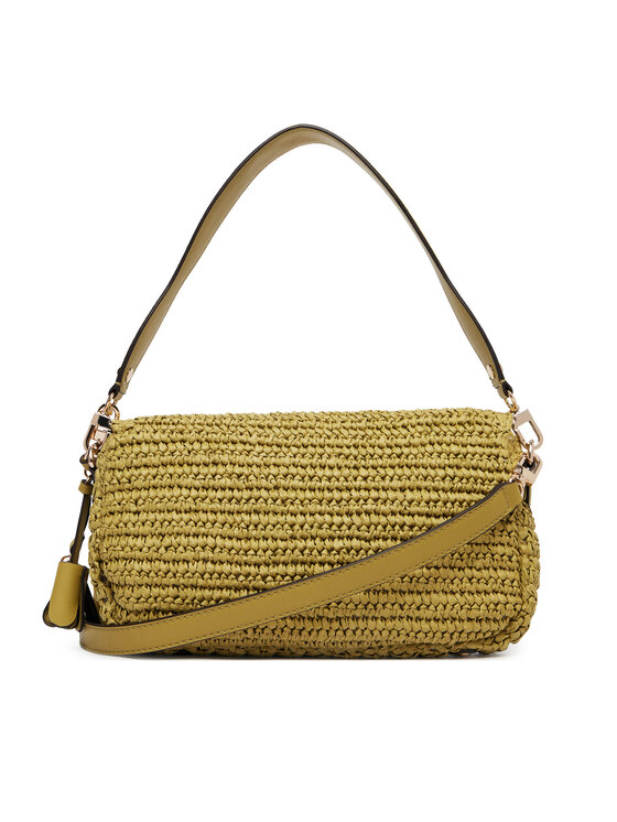 Guess Guess Дамска чанта Ofelia HWWG99 23190 Светлозелен