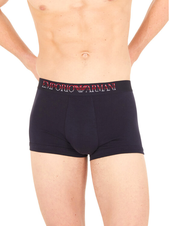 Emporio Armani Underwear Emporio Armani Underwear Sada 2 kusů boxerek 1112103F594 Červená