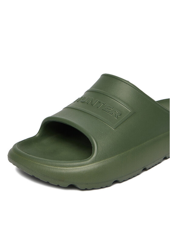 Hunter Hunter Šľapky CEOWB-840143AM Kaki