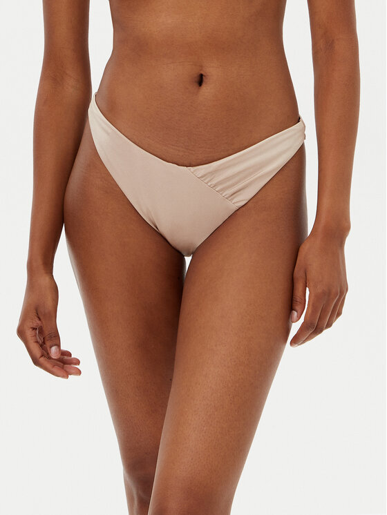 Hunkemöller Hunkemöller Bikini partea de jos Lima 301234 Bej