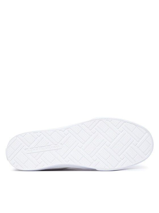 Tommy Hilfiger Tommy Hilfiger Sneakers Th Chic Low Vulc FW0FW09391 Creme