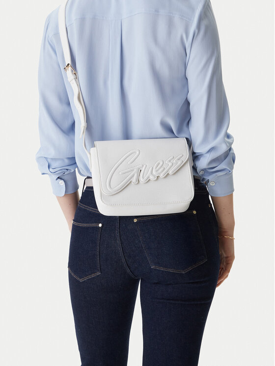 Guess Torebka J3YZ32 WG730 Biały