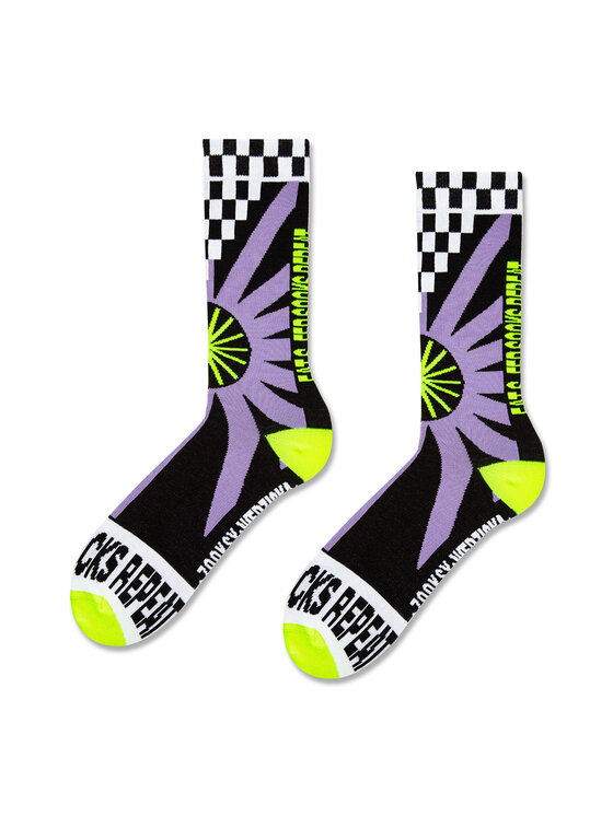 Zooksy Zooksy Skarpety wysokie unisex ZOOKSY x WEDZICKA Kolorowy