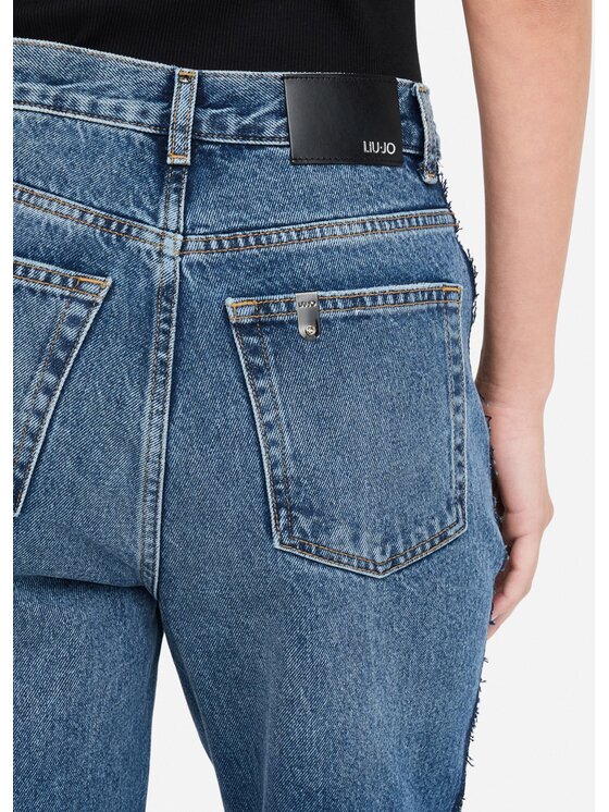 Liu Jo Liu Jo Jeans UF5216D029078940 Celeste Regular Fit