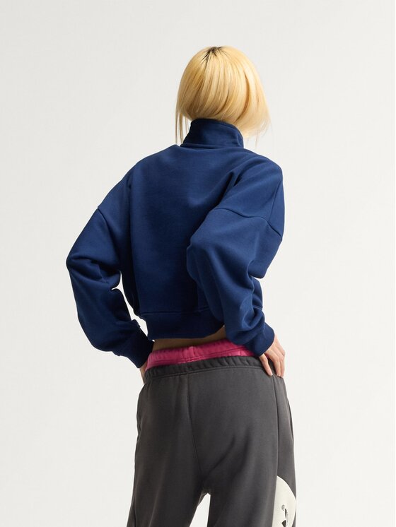 adidas adidas Bluza 172439 Czarny Oversize