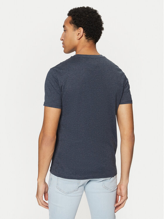 Tommy Jeans Tommy Jeans T-shirt Jaspe DM0DM20363 Tamnoplava Slim Fit