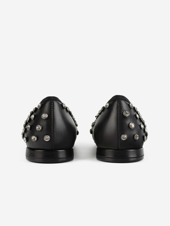 L37 L37 Baleriny LUNAR SHINE 36 Czarny