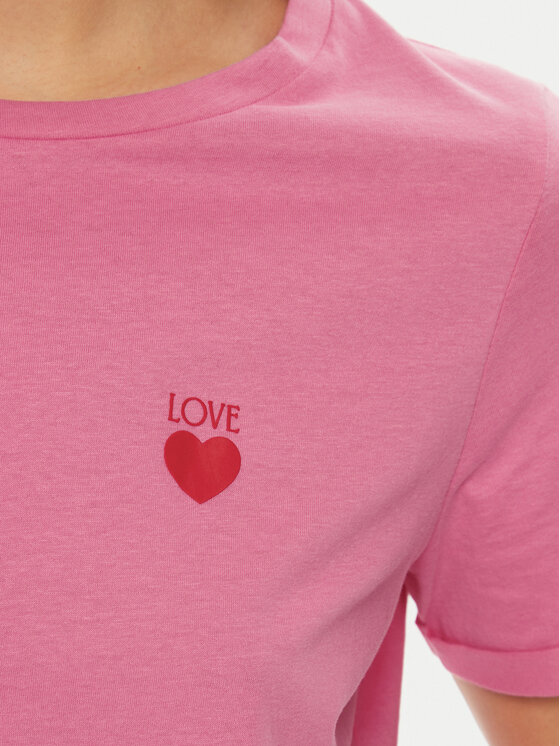 JDY JDY T-Shirt Kitty 15318845 Rosa Regular Fit