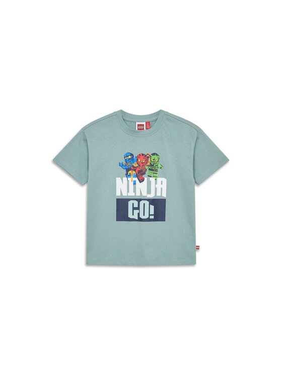 LEGO LEGO T-Shirt 11011345/8005 Turkusowy Regular Fit