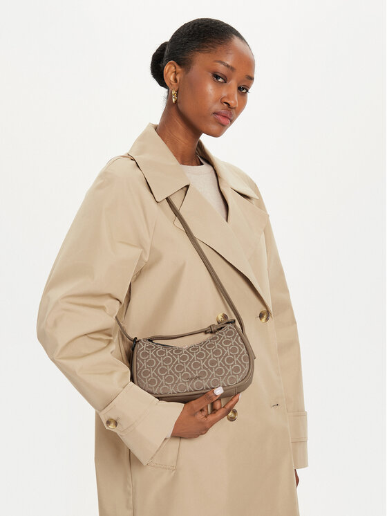 Calvin Klein Calvin Klein Torbica Ck Refine Conv Crossbody K60K612151 Bež