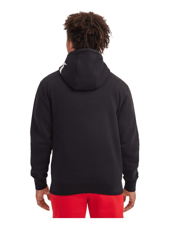 Nike Nike Bluza JA M CLUB BB PO HOODIE FZ1038-010 Czarny Regular Fit