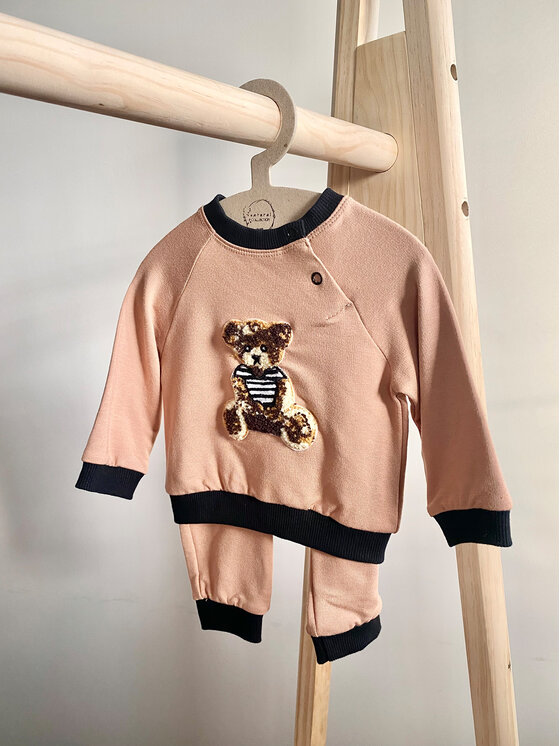Jamiks Jamiks Sportinis kostiumas Leslie JZF272 Ruda Regular Fit