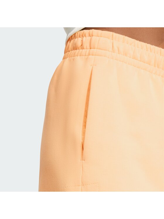 adidas adidas Спортни шорти Soft Lux KA6998 Оранжев Loose Fit