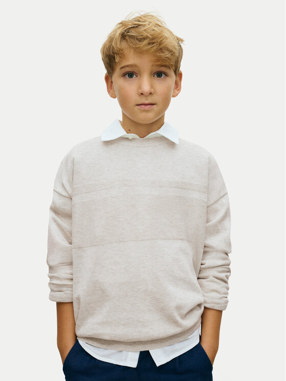 Mayoral Mayoral Светр 6356 Бежевий Regular Fit