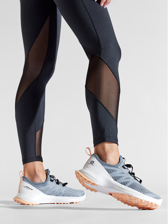 Salomon Salomon Laufschuhe Sense Flow J 413033 09 W0 Blau
