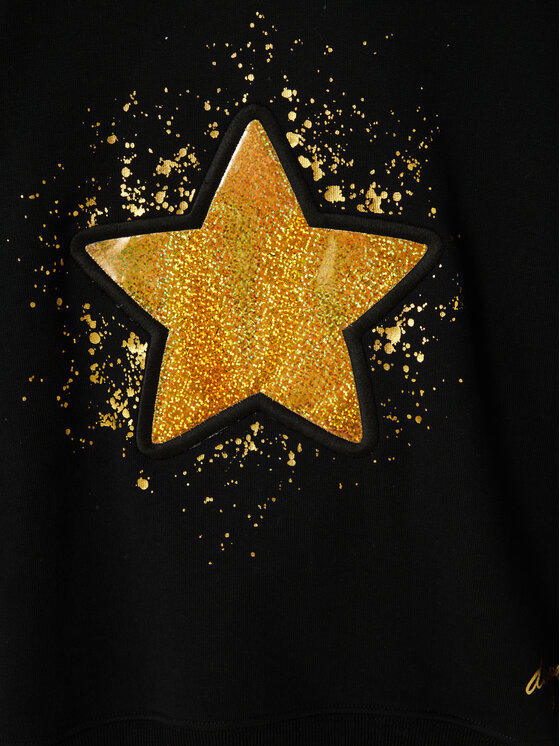 Desigual Desigual Sweatshirt 23WGSK02 Schwarz Regular Fit