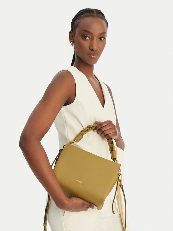 Coccinelle Coccinelle Handtasche M50 Boheme Grana Double E1 M50 58 01 01 Grün