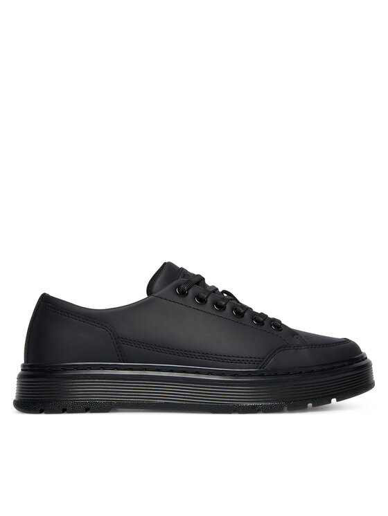 Dr. Martens Półbuty Brookline 6 Eye DM41542001 Czarny