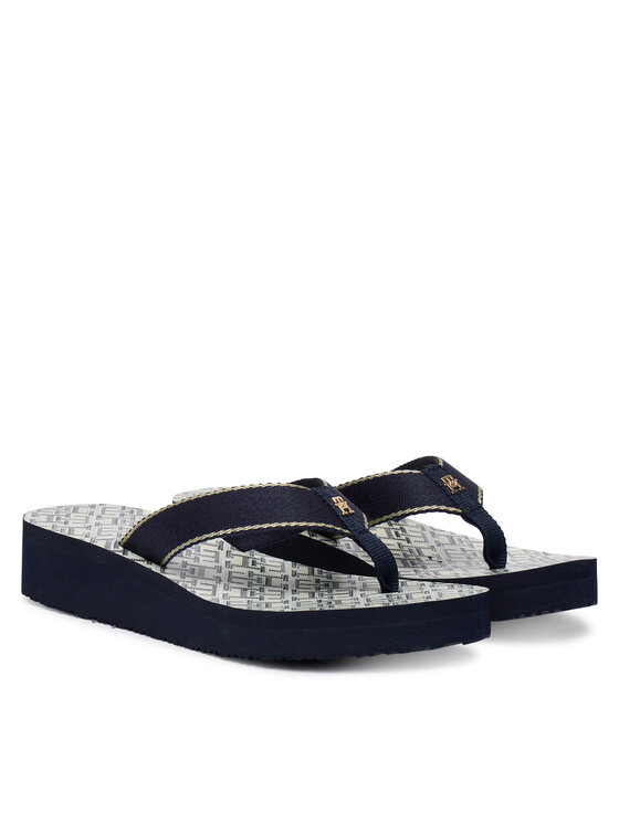 Tommy Hilfiger Tommy Hilfiger Σαγιονάρες FW0FW09419 Σκούρο μπλε