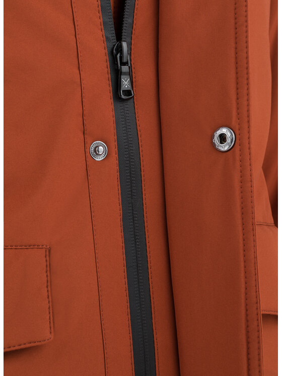 Pako Lorente Pako Lorente Kurtka przejściowa P22WF-5X-017 Pomarańczowy Regular Fit
