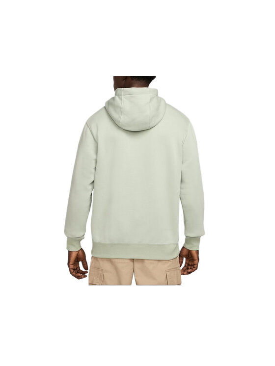 Nike Nike Bluza HQ2967-370 Zielony Regular Fit