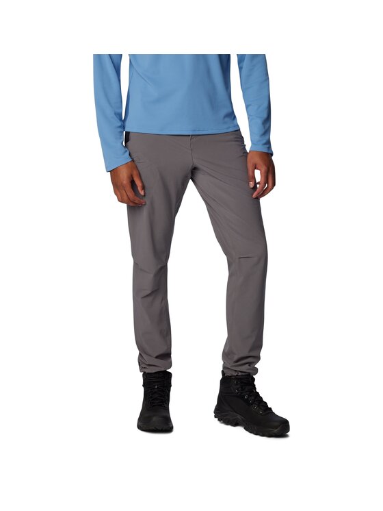 Columbia Columbia Spodnie outdoor 207205 Szary Regular Fit