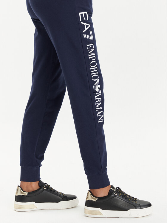 EA7 Emporio Armani EA7 Emporio Armani Spodnie dresowe 8NTP85 TJTXZ 1554 Granatowy Regular Fit