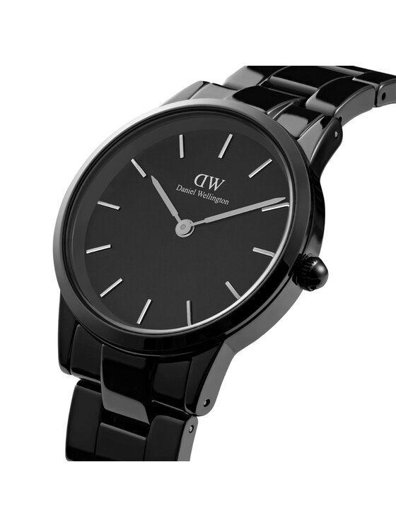 Daniel Wellington Daniel Wellington Zegarek DW00100414 Czarny