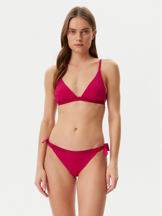Tommy Hilfiger Tommy Hilfiger Bikini felső UW0UW05801 Rózsaszín