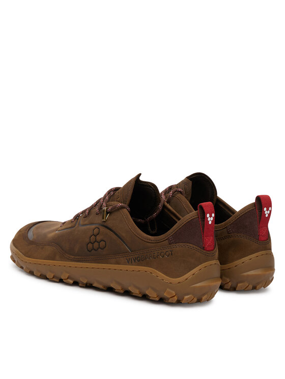 Vivo Barefoot Vivo Barefoot Αθλητικά Tracker Leather Low bracken 309623 01 Καφέ