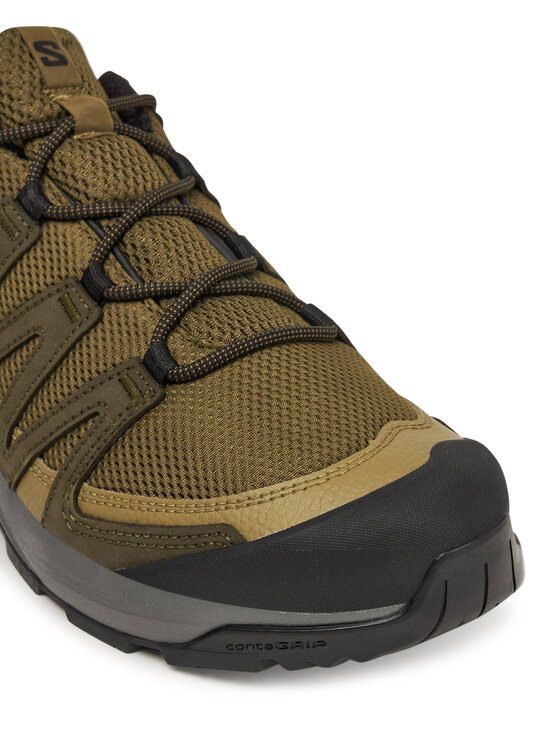 Salomon Salomon Trekkingschuhe X-Adventure Recon Gore Tex L47813200 Khakifarben