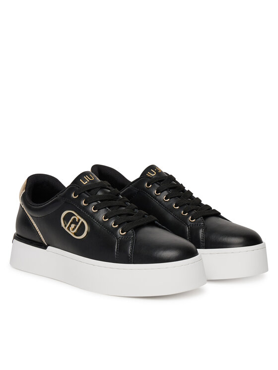 Liu Jo Liu Jo Sneakersy Pretty 06 BA5021 P0102 Czarny