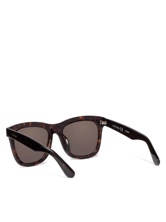 GINO ROSSI Gino Rossi Okulary przeciwsłoneczne AGG-A-509-10-07 Czarny