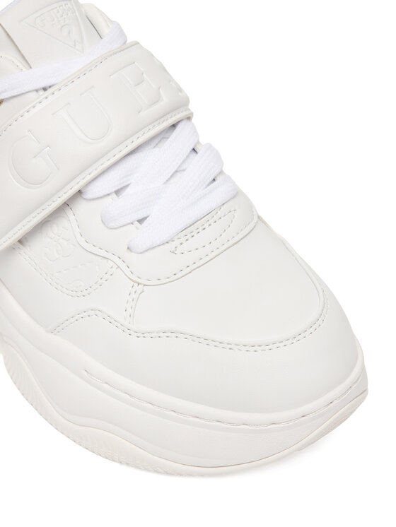 Guess Guess Αθλητικά FLFHNN ELE12 Λευκό