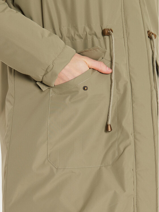 Brave Soul Brave Soul Parka LJK-GREGORY Khakifarben Regular Fit