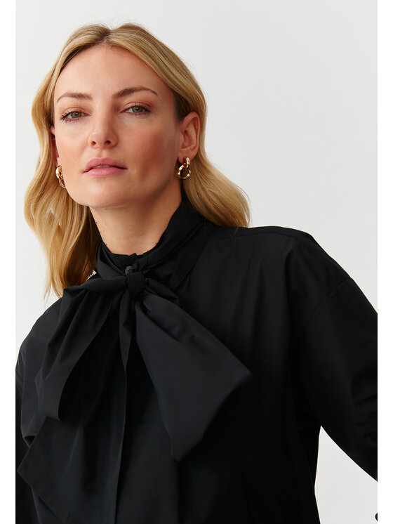 TATUUM TATUUM Košile KONKONA 1 Černá Classic Fit