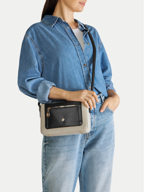 Beverly Hills Polo Club Beverly Hills Polo Club Handtasche BHPC-C-001-07 Schwarz