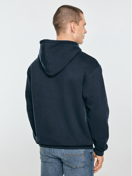 BIG STAR BIG STAR Bluza NOEL Granatowy Comfort Fit