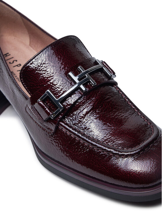 Hispanitas Hispanitas Halbschuhe Rio-I24 HI243590 Dunkelrot