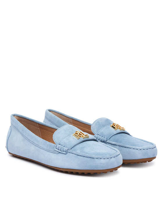 LAUREN RALPH LAUREN LAUREN RALPH LAUREN Μοκασίνια Barnsbury 802821629034 Ανοιχτό μπλε
