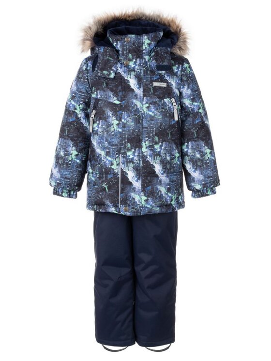 Lenne Lenne Komplet dziecięcy 23336-2900 Granatowy Basic Fit