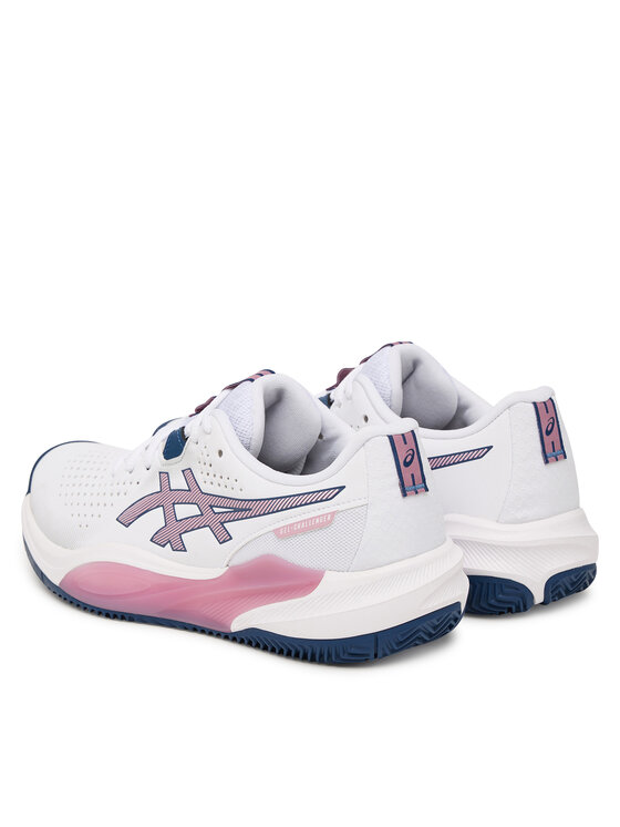 Asics Asics Teniszcipők Gel-Challenger 15 Clay 1042A293 Fehér