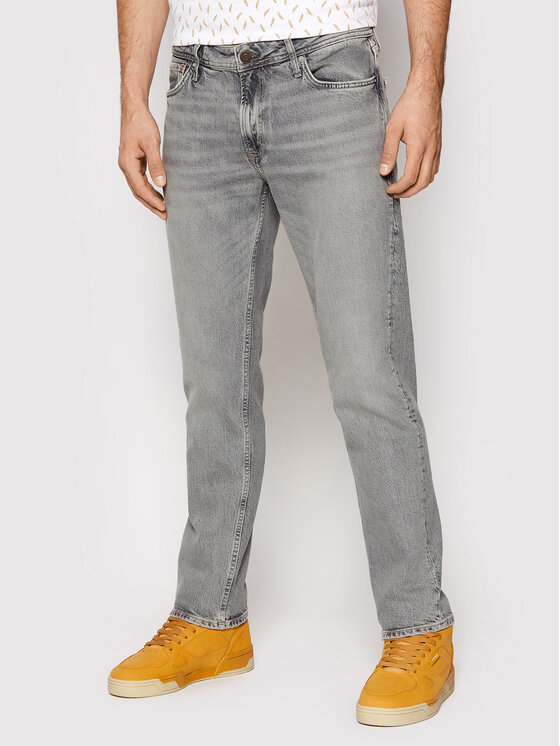 Jeans Clark Original 12204314 Grigio Regular Fit