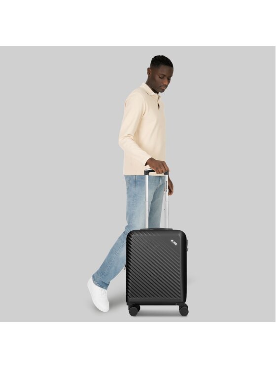 CHECK.IN CHECK.IN Walizka kabinowa 322828 Czarny